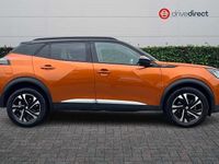 Used Peugeot 2008 GTi 130 HP (95 kW) 2021 Orange SUV