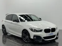 Used BMW 118 M Sport 2017 White Hatchback