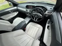 Used Mercedes E350 AMG 2013 Silver Sedan