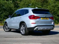 Used BMW X3 xLine 190 HP (139 kW) 2019 Silver SUV