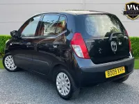 Used Hyundai i10 Classic 77 HP (56 kW) 2009 Black Hatchback