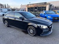 Used Mercedes CLA220 Shooting Brake AMG line 2019 Black Estate