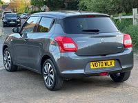 Usado Suzuki Swift SZ-T 90 HP (66 kW) 2020 Cinzento Citadino