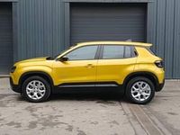 Used Jeep Avenger Summit 100 HP (73 kW) 2025 Yellow SUV