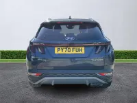 Gebraucht Hyundai Tucson Ultimate 150 PS (110 kW) 2021 Blau SUV