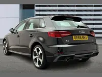 Used Audi A3 S-Line 108 HP (79 kW) 2016 Black Hatchback
