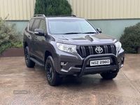 Usado Toyota Land Cruiser 2019 Cinzento