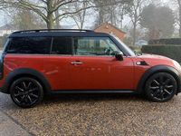 Used Mini Cooper Clubman 2012 Orange Estate