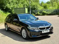 Used BMW 330e 2021 Black Estate