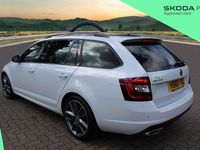 used Skoda Octavia vRS Estate (2017) 2.0 TSI vRS 245 DSG