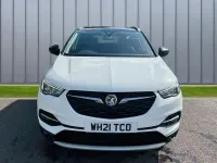 Used Vauxhall Grandland X Edition 128 HP (94 kW) 2021 White SUV