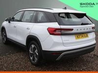 Used Skoda Kodiaq SE 147 HP (108 kW) 2025 Moon white metallic SUV