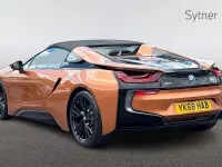 Used BMW i8 Comfort Edition 369 HP (271 kW) 2019 Orange Coupe