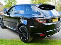 Second-hand Land Rover Range Rover Sport HSE Dynamic 2021 Negru SUV
