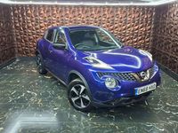 Used Nissan Juke 113 HP (83 kW) 2018 Blue SUV