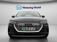 Used Audi e-tron Premium 300 kW (408 HP) 2020 Black SUV