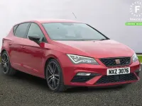 Used Seat Leon CUPRA 290 HP (213 kW) 2019 Red Hatchback