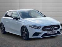 Used Mercedes A180 Executive 136 HP (100 kW) 2023 Digital white Hatchback