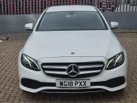 Begagnad Mercedes E220 SE 194 HK (142 kW) 2018 Vit Sedan
