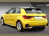Used Audi A1 S-Line 147 HP (108 kW) 2021 Yellow SUV