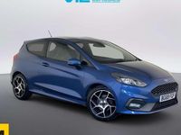 Used Ford Fiesta ST 200 HP (147 kW) 2019 Blue Hatchback