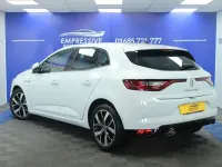 Usado Renault Mégane IV Iconic 115 HP (84 kW) 2019 Branco Citadino