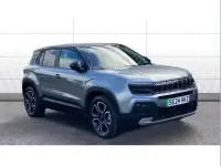 Used Jeep Avenger EV Summit 114 kW (156 HP) 2024 Other SUV