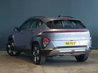 Used Hyundai Kona N Line 129 HP (94 kW) 2024 Blue SUV