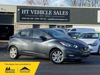 Used Nissan Micra Acenta 71 HP (52 kW) 2019 Grey Hatchback