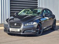 Begagnad Jaguar XF Portfolio 2012 Grå Sedan