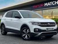 Used VW T-Cross Black Edition 2023 White SUV