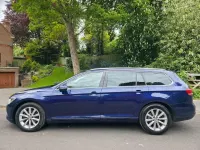 Używany VW Passat Business 150 KM (110 kW) 2019 Niebieski Kombi