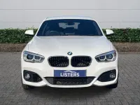 Used BMW 118 M Sport 2017 White Hatchback