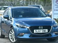 Used Mazda 3 Inclusive 121 HP (88 kW) 2017 Blue Hatchback