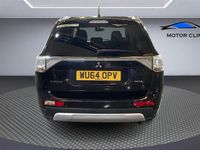 Used Mitsubishi Outlander 2014 Black SUV