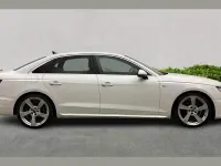 Used Audi A4 S-Line 150 HP (110 kW) 2021 White Sedan