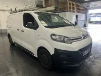 Used Citroën Dispatch 100 HP (73 kW) 2019 White MPV