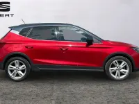 Used Seat Arona FR 108 HP (79 kW) 2021 Red SUV