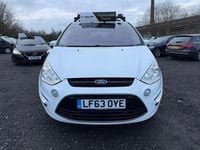 Used Ford S-MAX Titanium 140 HP (102 kW) 2013 White MPV
