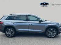 Used Skoda Kodiaq SE L Executive 150 HP (110 kW) 2023 Grey SUV