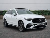 Used Mercedes GLC43 AMG Premium Plus 2024 White Estate