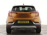 Used Renault Captur SE 143 HP (105 kW) 2022 Orange/black  SUV