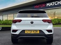 Used VW T-Roc SEL 150 HP (110 kW) 2021 White SUV