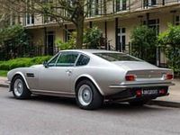 Used Aston Martin V8 Vantage 438 HP (322 kW) 1987 Silver Coupe