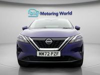 Used Nissan Qashqai N-Connecta 190 HP (139 kW) 2023 Blue SUV