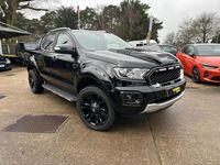 Used Ford Ranger Wildtrack 2020 Black Pickup