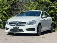 Used Mercedes A180 Style 122 HP (89 kW) 2013 White Hatchback