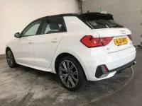 Used Audi A1 S-Line 110 HP (80 kW) 2021 White SUV