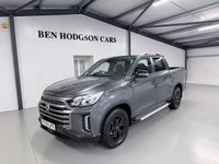 Used Ssangyong (KGM) Musso 202 HP (148 kW) 2024 Grey Pickup