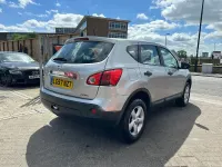 Used Nissan Qashqai Visia 114 HP (83 kW) 2007 Silver SUV